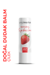 Yeşilmarka Doğal Dudak Balmı - Çilek Aromalı