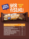 Trio Move %33 Protein Bar Yer Fıstıklı ve Sütlü 50 Gr *9'lu