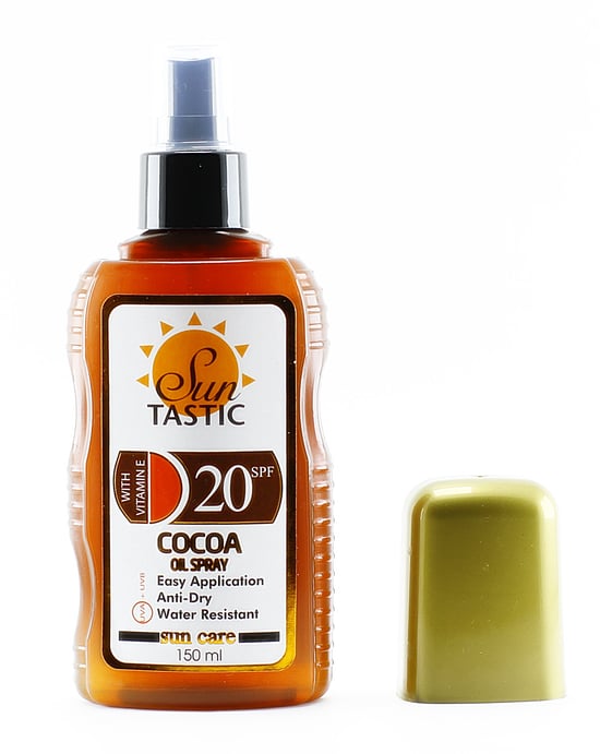 Suntastic Bronzlaştırıcı Kakao Yağı Sprey  Spf 20 150 Ml