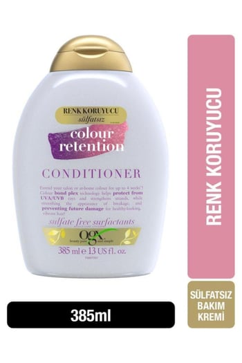OGX Colour Retention Renk Koruyucu Saç Kremi 385 ml