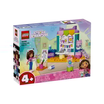 10795 Lego Gabby’s Dollhouse Gabby'nin Hayal Evi Baby Box ile El 