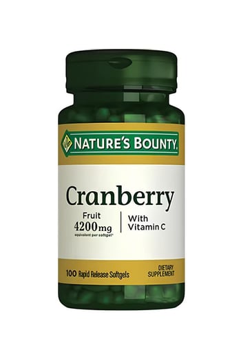 Natures Bounty Cranberry  Vitamin C 100  Kapsül