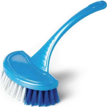 Zambak 346 Palmiye Küvet Fırçası Çift Renk