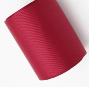 P Parla Grogren Kurdele 2 cm 10 Metre Bordo