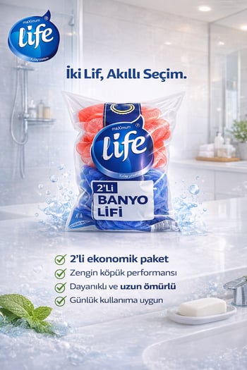 Life Banyo Lifi 2'Li