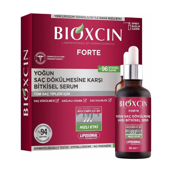 Bioxcin Forte Serum 3X50 Ml