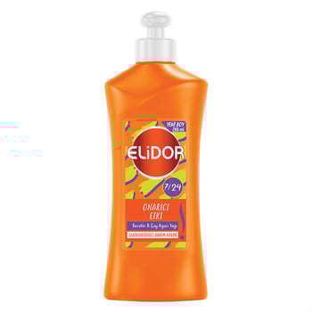 Elidor 7/24 Onarıcı Etki Saç Bakım Kremi 265 ml