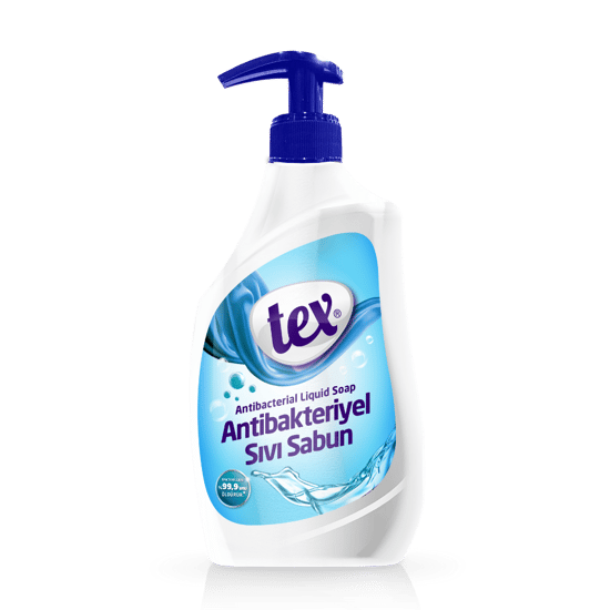 Tex Antibakteriyel Sıvı Sabun 400ml