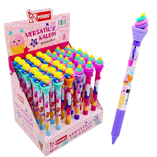 Mikro Mp-542 Ice Cream Standlı Versitil Kalem 07 Mm