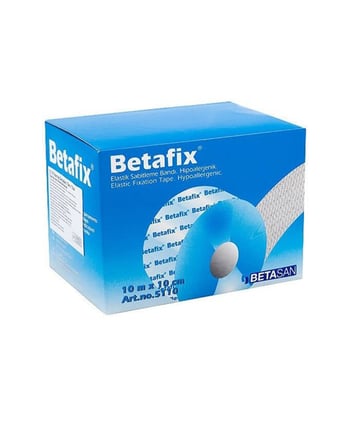 Betafix Elastik Sabitleme Bandı 10m x 5cm