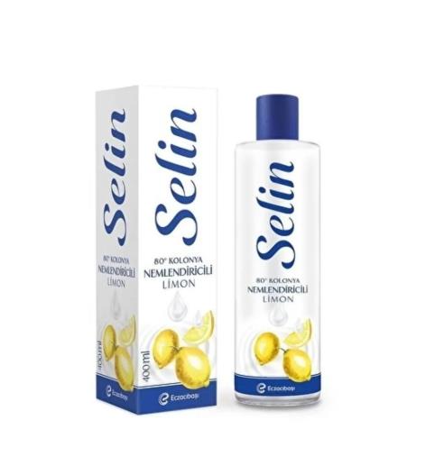 Selin Nemlendiricili Limon Kolonyası Pet 400 Ml