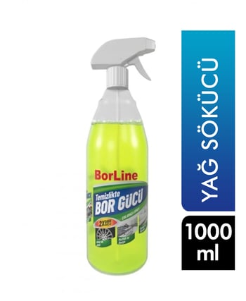 borline,borline yağ sökücü,yağ sökücü,1000 ml,toptan deterjan, toptan satış, toptantr
