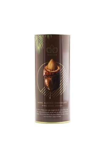 Sütlü Çikolata Kaplı Bademli Hurma 200 gr