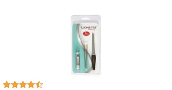 Lionesse Üçlü Set (Törpü Cımbız Tırnak Makası)