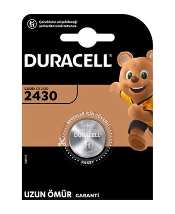 duracell, duracell pil, pul pil, yuvarlak pil, 2430 pil, pil fiyatları, pil çeşitleri, duracell fiyatları, toptan pil