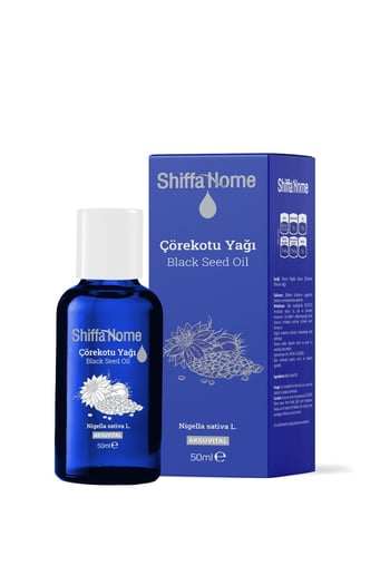 Shiffa Home Çörekotu Yağı 50 ml.