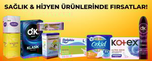 Sağlık&Hijyen Ürünleri! kampanya resmi