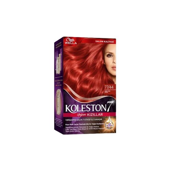Koleston Supreme Set Boya 77/44 Kor Ateş Kızılı
