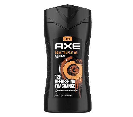 Axe Dark Temptation Duş Jeli 250 Ml