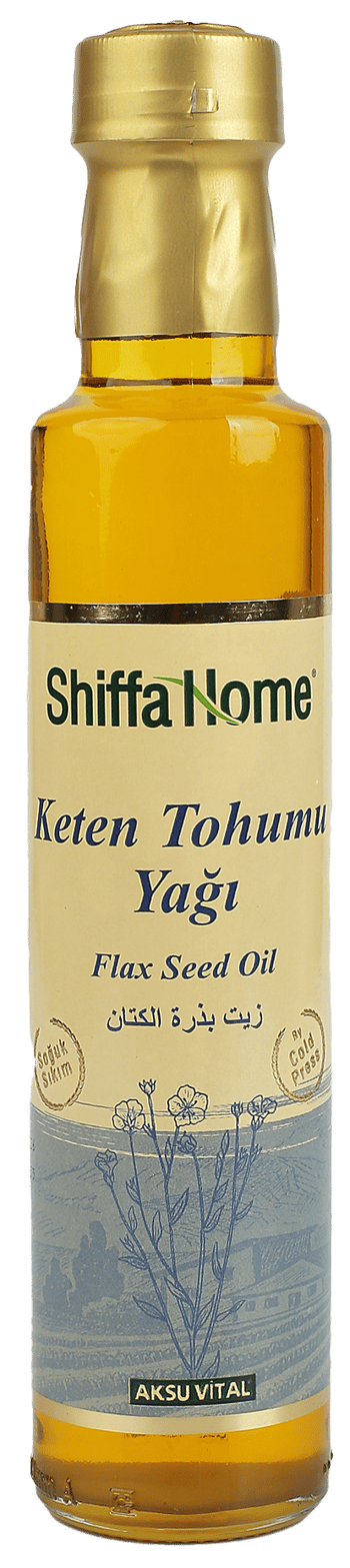 Shiffa Home Keten Tohumu Yağı 250 ml.