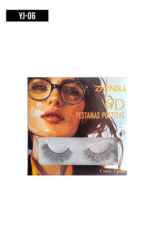 İthal AksesuarTakma Kirpik YJ-06