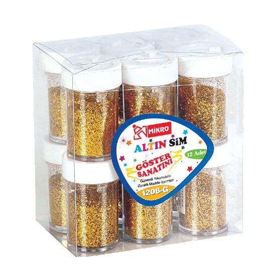 Mikro Altın Pul Sim 12 li Paket GG108G
