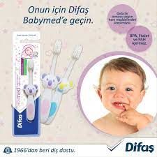 Difaş Babymed Çocuk Diş Fırçası Ekstra Yumuşak