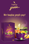 Herby Yeşil Çay Şeftali ve Vanilya 