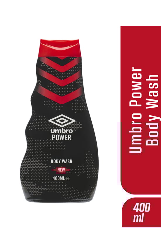 Umbro Power Erkek Vücut Yıkama Duş Jeli Şampuanı 400 ml