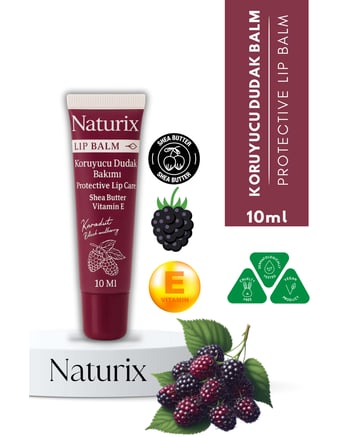 Naturix Lip Balm Koruyucu Dudak Bakımı 10 Ml