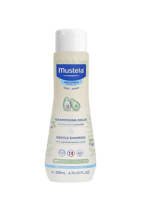 Mustela Baby Shampoo 200 ml (Gentle Shampoo)