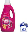 Yumoş Sıvı Bakım Deterjanı Renkli 30 Yıkama 1500 ml