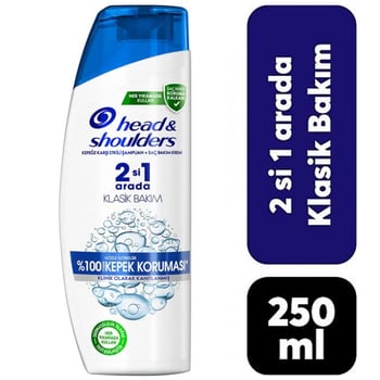 Head&amp;Shoulders Klasik Bakım Kepek Karşıtı Şampuan 250 ml