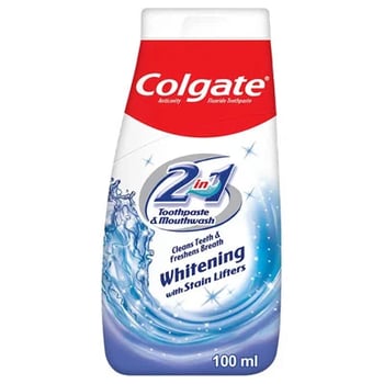 Colgate 2in1 Beyazlatıcı Jel Diş Macunu 100Ml