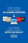 Durex Intense 20'lı Uyarıcı Jelli ve Tırtıklı Prezervatif