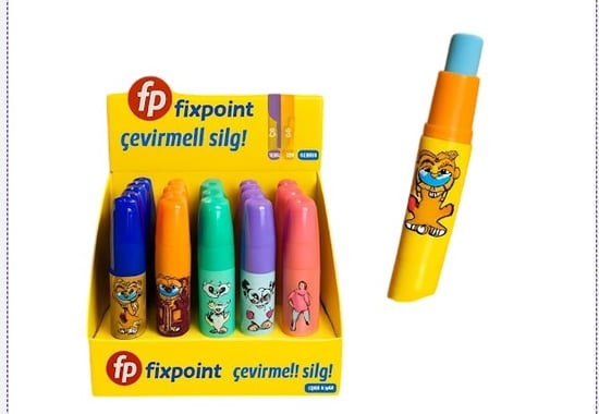 Fixpoint Çevirmeli Silgi