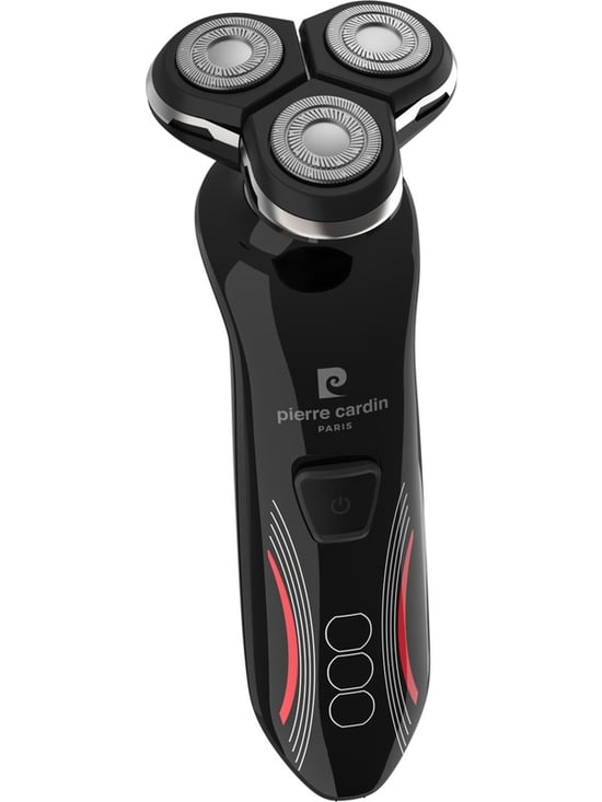 Pierre Cardin Yüksek Hızlı Yuvarlak Oynar Başlıklı Islak & Kuru Tıraş Maki̇nesi̇  2564