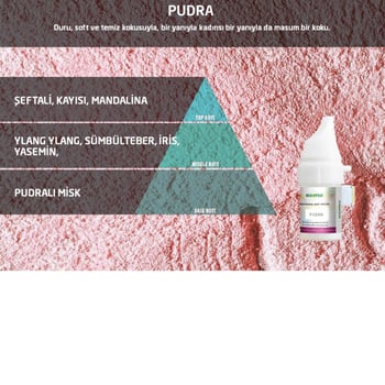 Rulopak Pudra Koku Kartuşu 100 ml (M5-M6)