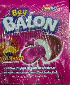 Saadet Bay Balon Dolgulu Sakız 50'li Tuttu Frutti (Yeni Ürün)