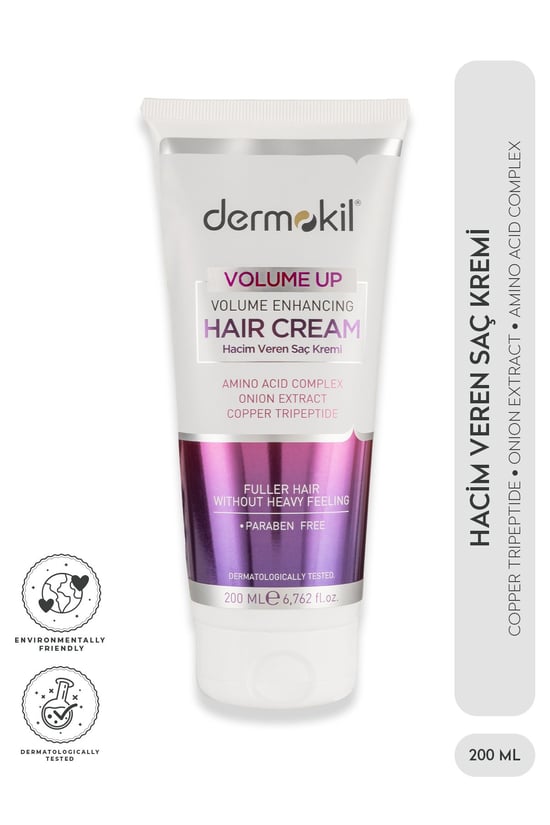 Hacim Veren Saç Bakım Kremi 200 Ml