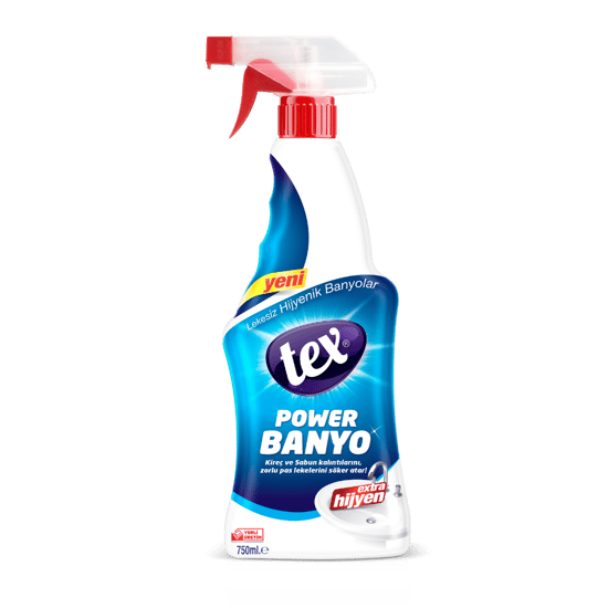 Tex Power Foam Banyo 750 ml