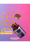 Nutraxin B Complex Vitamin 60 Kapsül
