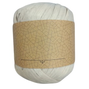 P Parla Rafya İp 50 gr Açık krem