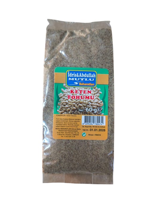 Mutlu Baharat Keten Tohumu 60 Gr