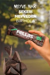 Fellas Meyve Bar - Karışık Kuruyemişli ve Kakaolu 40g x 12 Adet