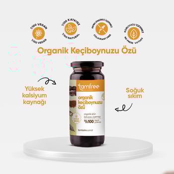 Tm Tarım Tam Free Organik Keçiboynuzu Özü	315 GR	150