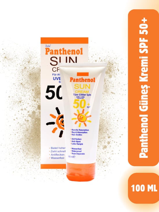 Panthenol güneş krem