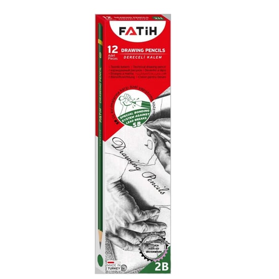 Fatif Dereceli Kalem 2B