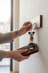 Mickey Mouse Figürlü Hareketli Anahtarlık