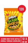 Jelibon Sour Patch Şeftali Aromalı Yumuşak Şekerleme 80 gr - 12 Adet